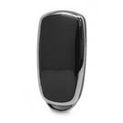 Cover Nano per chiave telecomando Chery a 4 pulsanti, colore nero, cornice argento CR-C11Y | MK3 -| thumbnail