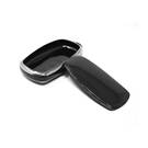 New Aftermarket Nano High Quality Cover For Chery Remote Key 4 Button Black Color Silver Frame CR-C11Y | Emirates Keys -| thumbnail