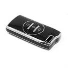 New Aftermarket Nano High Quality Cover For Chery Remote Key 3 Button Black Color Silver Frame CR-D11Y | Emirates Keys -| thumbnail