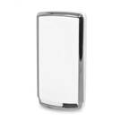 Cover Nano per chiave telecomando Chery a 3 pulsanti, colore bianco, cornice argento CR-E11Y | MK3 -| thumbnail