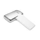 New Aftermarket Nano High Quality Cover For Chery Remote Key 3 Button White Color Silver Frame CR-E11Y | Emirates Keys -| thumbnail