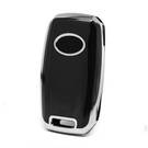 Nano Cover For Kia Remote Key 3 Button Black Color Silver Frame KIA-B11Y3 | MK3 -| thumbnail
