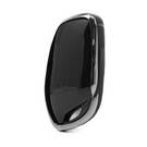 Nano Cover For Roewe Remote Key 3 Button Black Color Silver Frame RW-B11Y | MK3 -| thumbnail