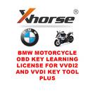 Xhorse BMW Motorcycle OBD Key Learning Licence pour VVDI2 et VVDI Key Tool Plus