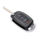 New Xhorse VVDI Wireless Universal Flip Remote Key 3+1 Buttons Hyundai Style XNHY03EN High Quality Best Price | Emirates Keys -| thumbnail