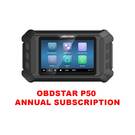 Годовая подписка OBDSTAR P50