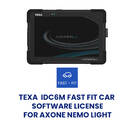TEXA IDC6m FAST FIT CAR Software license FOR AXONE NEMO LIGHT  - P2501001F00000