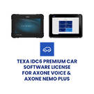 Texa IDC6 Premium Car Software License For AXONE VOICE & AXONE NEMO PLUS