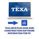 Actualización de Texa IDC6 Plus OHW AGRI CONSTRUCTION para PC (P230B000000030)