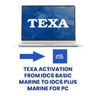 Activación de Texa de IDC6 BASIC MARINE a IDC6 PLUS MARINE (actualización para PC) (J2910000300000)