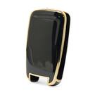 Nano Cover For Chevrolet Remote Key 5 Buttons Black A11J5 | MK3 -| thumbnail