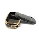 New Aftermarket Nano High Quality Cover For Toyota Remote Key 2 Buttons Black Color A11J2H | Emirates Keys -| thumbnail