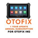 Suscripción de actualización de 1 año de Autel para Otofix IM2