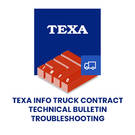 TEXA TEXAINFO TRUCK CONTRACT - TECHNICAL BULLETINSTROUBLESHOOTING