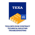 CONTRATO TEXA TEXAINFO OHW - BOLETINES TÉCNICOS\SOLUCIÓN DE PROBLEMAS