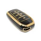 Новый Послепродажный Нано Высококачественный Чехол Для Toyota Smart Remote Key 4 Кнопки Черный Цвет A11J4H | Ключи от Эмирейтс -| thumbnail
