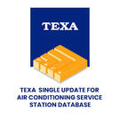 ACTUALIZACIÓN ÚNICA DE TEXA PARA LA BASE DE DATOS DE ESTACIONES DE SERVICIO DE AIRE ACONDICIONADO