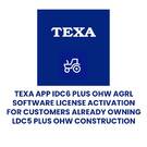 Attivazione licenza software TEXA APP IDC6 PLUS OHW AGRl per clienti già in possesso di IDC5 PLUS OHW CONSTRUCTION