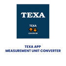 CONVERTITORE UNITÀ DI MISURA TEXA APP