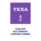 TEXA APP KEY / REMOTE CONTROL CODING