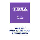 TEXA APP RIGENERAZIONE FILTRO ANTIPARTICOLATO