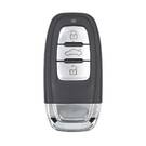 Audi Smart Remote chave tipo proximidade 3 botões 433MHz PCF7945AC Transponder