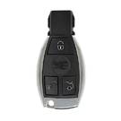 Mercedes BGA Chrome Remote Shell 3 Buttons|Emirates Keys -| thumbnail