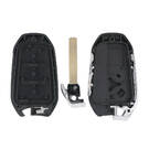 New Aftermarket Peugeot 2022 Smart Remote Key Shell 3 Buttons (Light) Key Profile: VA2 | Emirates Keys -| thumbnail