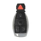 Mercedes BGA Chrome Remote Shell 3+1 Buttons | MK3 -| thumbnail