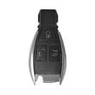 Mercedes Chrome Key Shell Modified For NEC Board | MK3 -| thumbnail