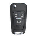 Mando a distancia universal Keydiy KD de 3 botones para Chevrolet tipo NB18-3