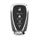 Llave remota inteligente universal Keydiy KD de 4 botones para Chevrolet, modelo ZB32-4