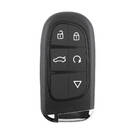 Llave remota inteligente universal Keydiy KD de 5 botones para Jeep, Chrysler, Dodge, tipo ZB34-5