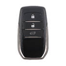 Keydiy KD Универсальный смарт-ключ с дистанционным управлением 3 кнопки Toyota Тип ZB35-3 (без логотипа)