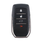 Keydiy KD Универсальный смарт-ключ с дистанционным управлением 3+1 кнопки Toyota Тип ZB35-4 (без канавки для логотипа)