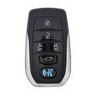 Keydiy KD Универсальный смарт-ключ с дистанционным управлением 5 кнопок Toyota Тип ZB35-5