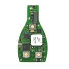 Mercedes 164-221-216 2012-2013 Télécommande intelligente sans clé Go PCB 3 boutons 433 MHz