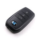 Keydiy KD Универсальный смарт-ключ с дистанционным управлением 3 кнопки Toyota Тип TB01-3 (матовый) Совместимость с KD900 и KeyDiy KD-X2 Remote Maker и Cloner | Emirates Keys -| thumbnail