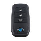 Keydiy KD Универсальный смарт-ключ с дистанционным управлением 3 кнопки Toyota Тип TB01-3 (матовый)