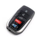 Keydiy KD Универсальный смарт-ключ с дистанционным управлением 3+1 кнопками Toyota Тип TB01-4 (глянцевый) Совместимость с KD900 и KeyDiy KD-X2 Remote Maker и Cloner | Emirates Keys -| thumbnail
