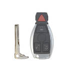 New Mercedes FBS4 Smart Remote Key PCB 3+1 Button 315MHz with Aftermarket Shell Ready to Program -| thumbnail