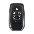 Keydiy KD Универсальный смарт-ключ с дистанционным управлением 6 кнопок Toyota Тип TB01-6 (глянцевый)