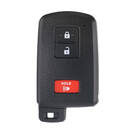 Keydiy KD Универсальный смарт-ключ с дистанционным управлением 2+1 кнопки Toyota Тип TB06-2+1
