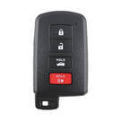 Keydiy KD Универсальный смарт-ключ с дистанционным управлением 3+1 кнопки Toyota Тип TB06-4