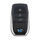 Keydiy KD Universal Smart Remote Key 3 Buttons Toyota Type TDB01-3