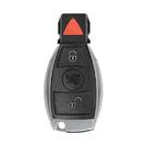 Mercedes BGA Chrome Remote Key Shell 2 + 1 кнопка