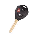 Xhorse VVDI Key Tool VVDI2 Wire Remote Key 2+1 Button Toyota Type XKTO24EN