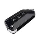 New Xhorse VVDI Key Tool VVDI2 Wire Flip Remote Key All Black 3 Buttons VW Type XKGA83EN 2nd Generation ( New Version of XKGA81EN ) | Emirates Keys -| thumbnail