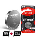 Maxell CR2032 Evrensel Pil Hücresi Kartı (1 Adet Paketleme)