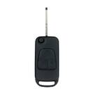 Mercedes Flip Remote Key Shell 3 Buttons HU39 Blade High Quality, Emirates Keys Remote key cover, Key fob shells replacement at Low Prices. -| thumbnail